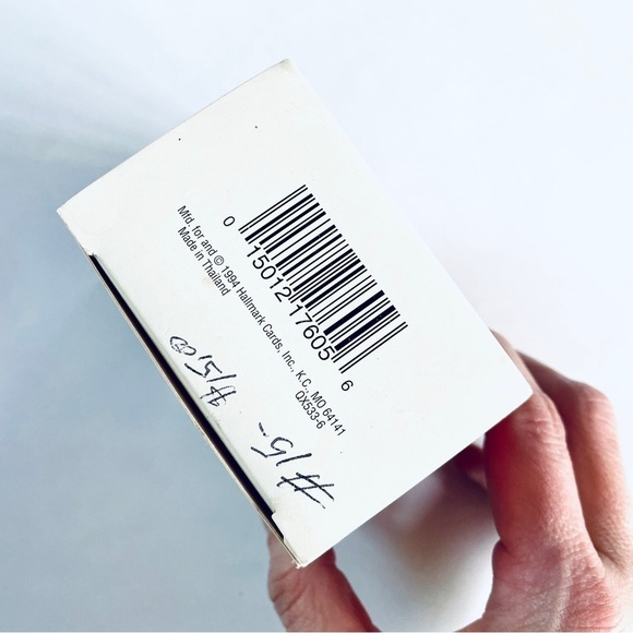 Hallmark Keepsake Tree Ornament Tender Touches Eager For Christmas 1994 - Picture 7 of 8